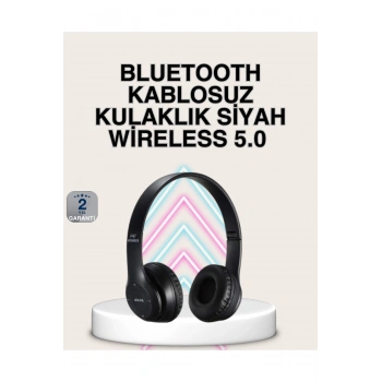 Katlanabilir Tasarımlı Bluetooth 5.0 Kulaklık | Eller Serbest Arama ve Çift Cihaz Desteği