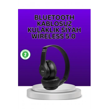 Kablolu & Kablosuz Kullanım Seçeneği Sunan Stereo Bluetooth Kulaklık