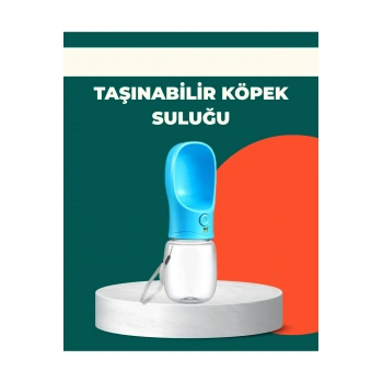 Sızdırma Önleyici Silikon Halkalı Pet Su Dispenseri Gezi Seyahat İçin