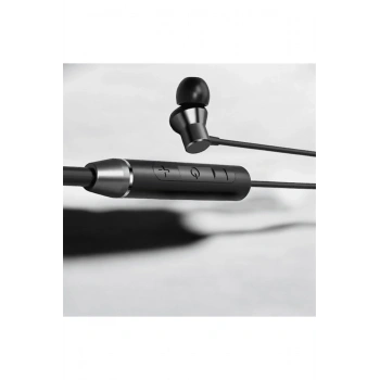 Boyun Bantlı Kablolu Kulaklık ANC Özelliği Uzun Şarj Süreli Sporcu Kulaklığı