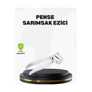 Profesyonel Sarımsak Ezici Sağlam Yapı ve Rahat Kavrama