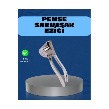 Mutfak Sarımsak Ezici Kaymaz Saplı Güçlü Mekanizma
