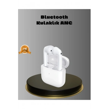 Bluetooth Kulak Üstü Kulaklık – ANC Teknolojili, Mikrofonlu, Konforlu Tasarım