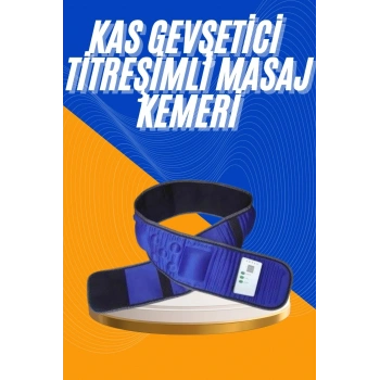 Sıkılaştırıcı Masaj Kemeri Fişli Güçlü