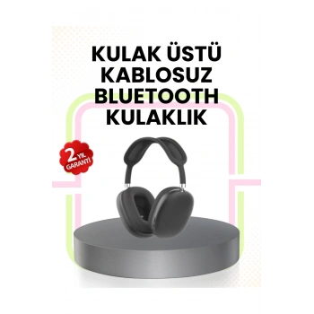 Gürültü Azaltmalı Bluetooth Kulaklık | 5 Saat Kesintisiz Müzik