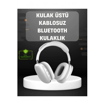 Katlanabilir Bluetooth V5.0 Kablosuz Kulaklık | 400 mAh, Gürültü Azaltma