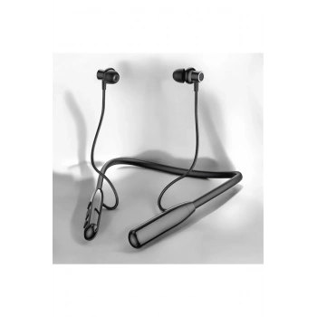 Kablolu Bluetooth Kulaklık Boyun Bantlı ANC Özelliği Yüksek Ses Kaliteli
