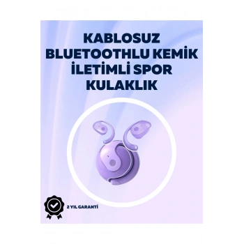 S05 Kablosuz Bluetooth 5.3 Spor Kulaklık – Su Geçirmez