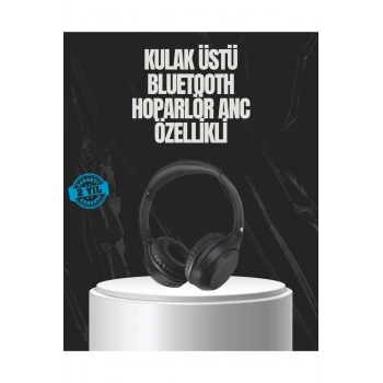 Katlanabilir USB-C Şarjlı Bluetooth Kulaklık