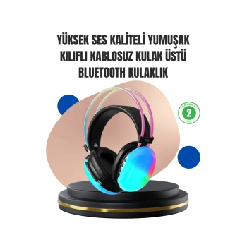 Konforlu Tasarımlı Kablosuz Gaming Kulaklık – Uzun Pil Ömrüyle