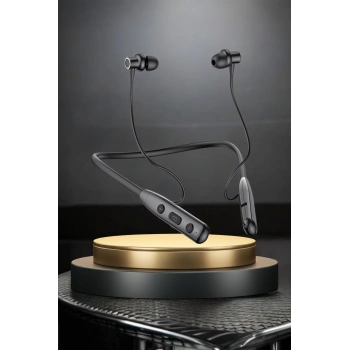 Kablolu Bluetooth Kulaklık Boyun Bantlı ANC Özelliği Yüksek Ses Kaliteli 100 saat