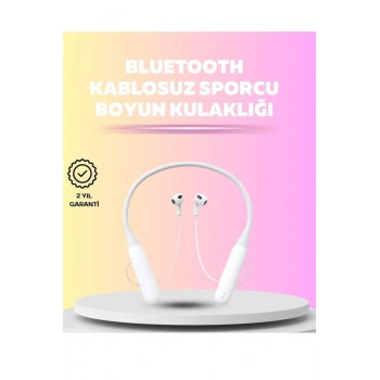 Boyun Askılı Kulaklık – 100 Saat Kullanım Süresi, Ergonomik Tasarım