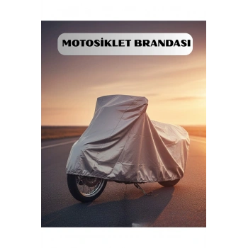 Motosiklet İçin Su Toz ve Güneş Korumalı Branda