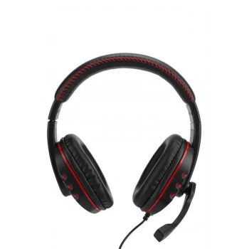 Mikrofonlu Gamer Kulaklık Oyuncu Kulaklığı Yüksek Ses Kaliteli Stereo Yumuşak Yastıklar