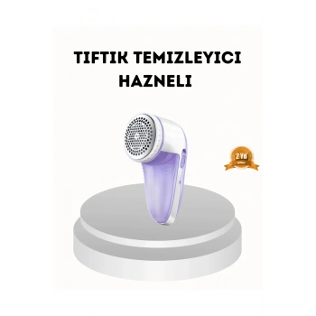 Taşınabilir Şarjlı Tiftik Toplayıcı – Çıkarılabilir Hazneli, Anti-Statik Fırçalı