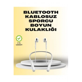 Yüksek Kapasiteli Pil Destekli Boyun Askılı Kulaklık – 100 Saat Dayanıklı