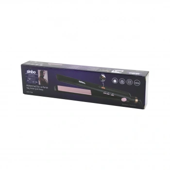 120X25MM DİJİTAL SAÇ DÜZLEŞTİRİCİ MAKİNE SERAMİK KAPLAMA 120-220℃ 360° KABLO=1.8MT SHD-1708 (5324)