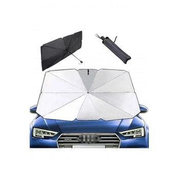 Fiat Fiorino, Citroen Berlingo, Renault Kangoo, Ford Courier, VW Caddy Uyumlu Oto Şemsiye