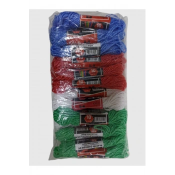 KALE Plastik Çamaşır ipi 10 Metre 24 Adet (5324)