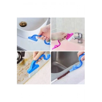 Kenar Temizleme Fırçası ve Kazıyıcı