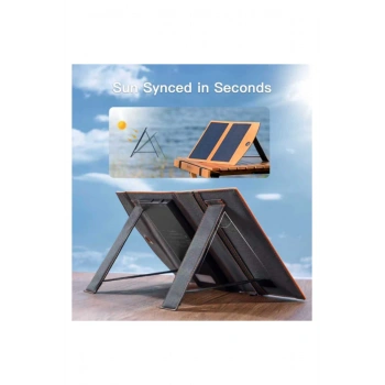 Solar Güneş Enerjili Powerbank 1000 mAh