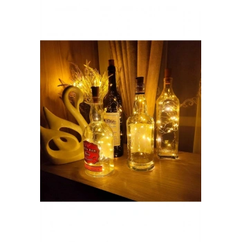 Mantar Tıpa Şeklinde Peri LED