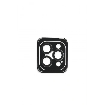 Joko Apple İphone 16 Pro Max Pvd Metal Kamera Lens - Siyah