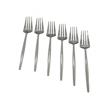 6PCS METAL YEMEK ÇATAL (5324)