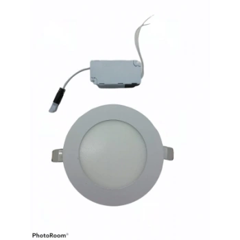 6W SIVA ALTI YUVARLAK LED PANEL (5324)
