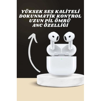 7 Kordonlu Akıllı Saat Ve 3.Nesil Kulaklık Dokunmatik Ekran Sesli Görüşme Yapabilen