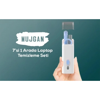 7 Parça Klavye Ve Kulaklık Temizleme Fırça Seti