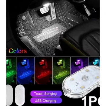 7 MevcutModlu Dokunmatik Sensörlü Mini Led Lamba