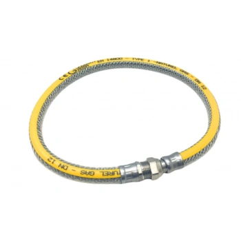 75CM FLEX DOĞALGAZ HORTUMU ÇELİK ÖRGÜLÜ (5324)