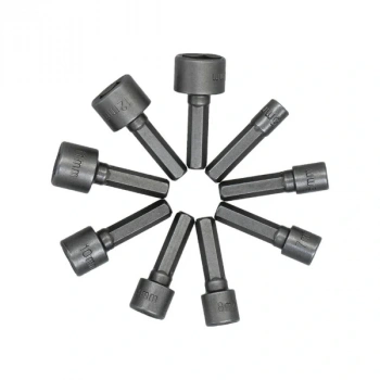 9 Parça Manyetik Somun Adaptörü