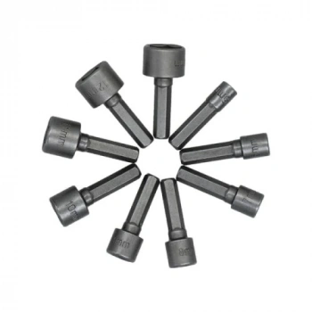 9 Parça Manyetik Somun Adaptörü