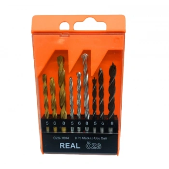 9 PARÇA  MATKAP UCU SETİ (5324)