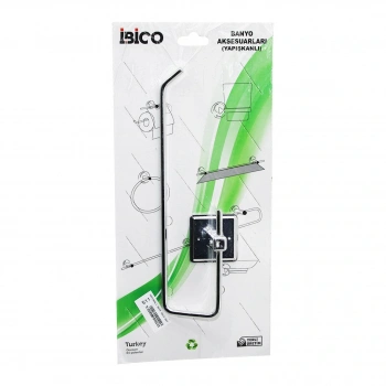 AÇIK  METAL  SOLO KAĞIT HAVLULUK   YAPIŞKANLI MONTAJ  BNY-511 (5324)