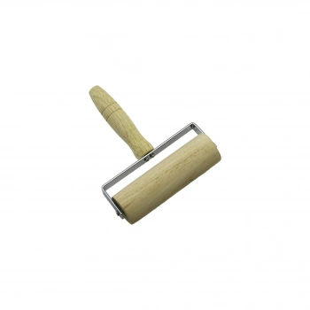 AHŞAP HAMUR RULETİ METAL GÖVDE (5324)