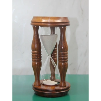 Ahşap Kum Saati Model 1
