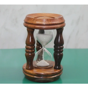 Ahşap Kum Saati Model 6