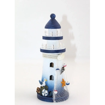 Ahşap Marin Deniz Feneri Model 4
