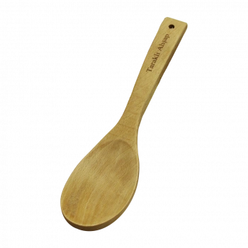 AHŞAP PİLAV KAŞIK 27CM (5324)