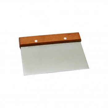 AHŞAP SAPLI METAL HAMUR KESİCİ (5324)