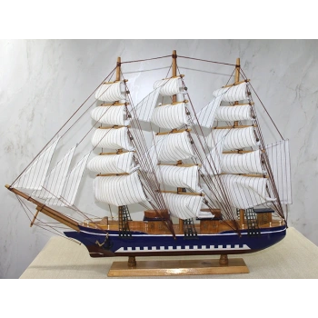 Ahşap Yelken Gemi Model 1