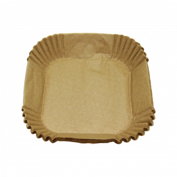 AİR FRYER 50 PARÇA  KARE - 16X4.5CM KAĞIT PİŞİRME KALIBI (5324)