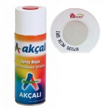 Akçalı Sprey Boya 400 ml 7035 Açık Gri