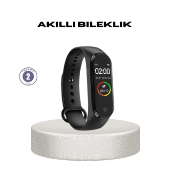 Akıllı Bileklik 0.96 İnç Ekran Kalp Atışlı Kan Basınçlı IP67 Suya Dayanıklı