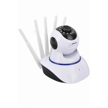 Akıllı Gece Görüşlü Sensörlü Wifi Kamera Telefondan Takip Edilebilir