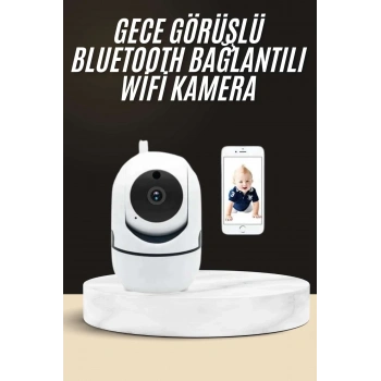 Akıllı Güvenlik Kamerası HD Görüntü Kalitesi Hareket Algılama Wifi Kamera