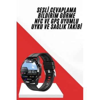 Akıllı Saat 3 Kordon Akıllı Saat Android Ve İos Uyumlu Uzun Ömürlü Titreşimli